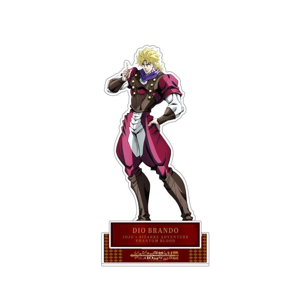 新潟会場】「ジョジョの奇妙な冒険」アニメ10周年記念展通販