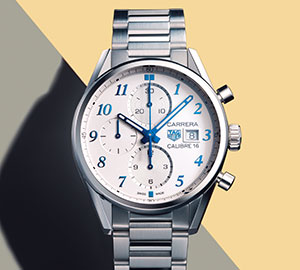 TAG HEUER（タグ・ホイヤー）タグ・ホイヤー カレラ キャリバー16