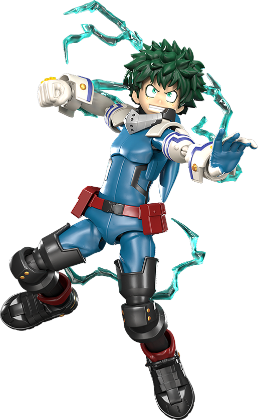 MODEROID 緑谷出久