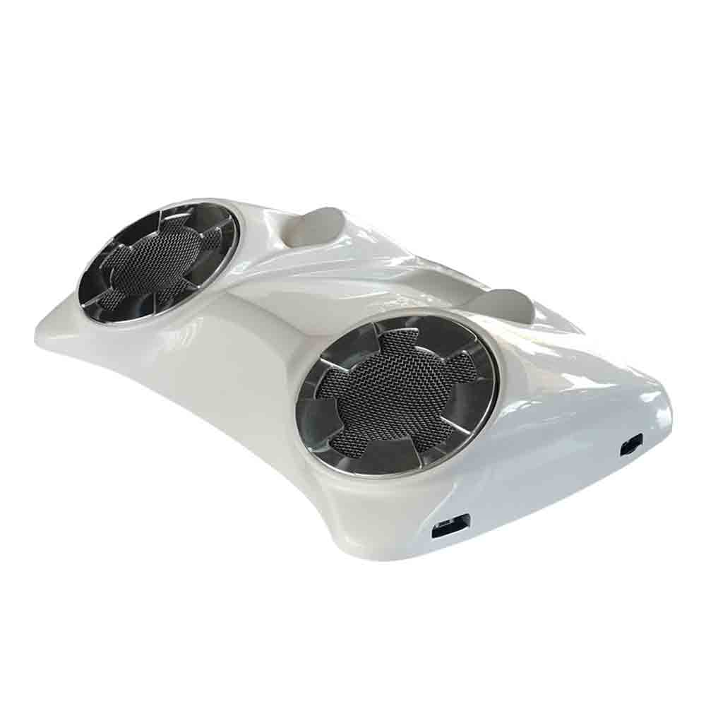 Audio Tour Pack Lid with Speakers | Speed By Design