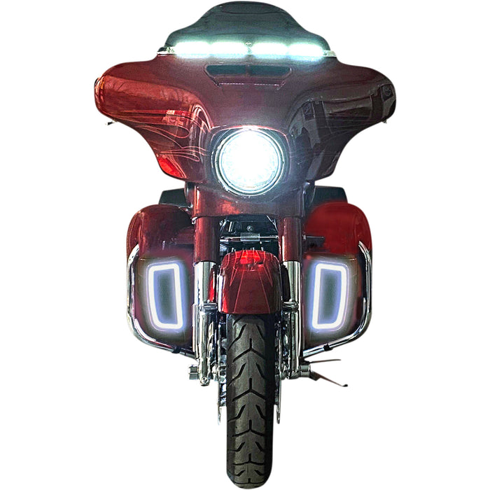 CUSTOM DYNAMICS 2020-1919 CD-LF-AW-B Lower Fairing Light Inserts