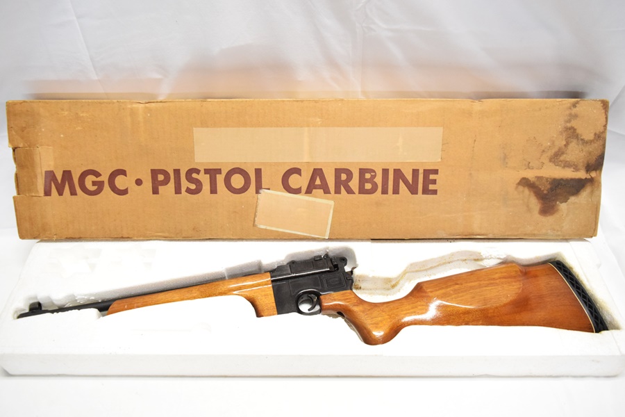 MGC モーゼルカービン SMG適合金属モデルガン 買取実績のご紹介