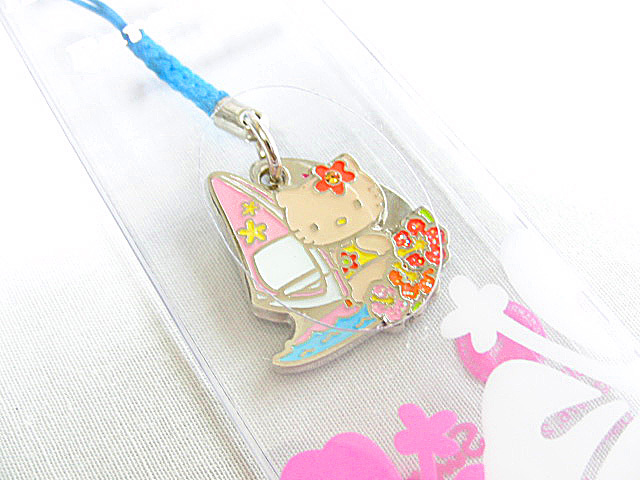 ハローキティ☆ハワイ限定ストラップ/ウインドサーフィン