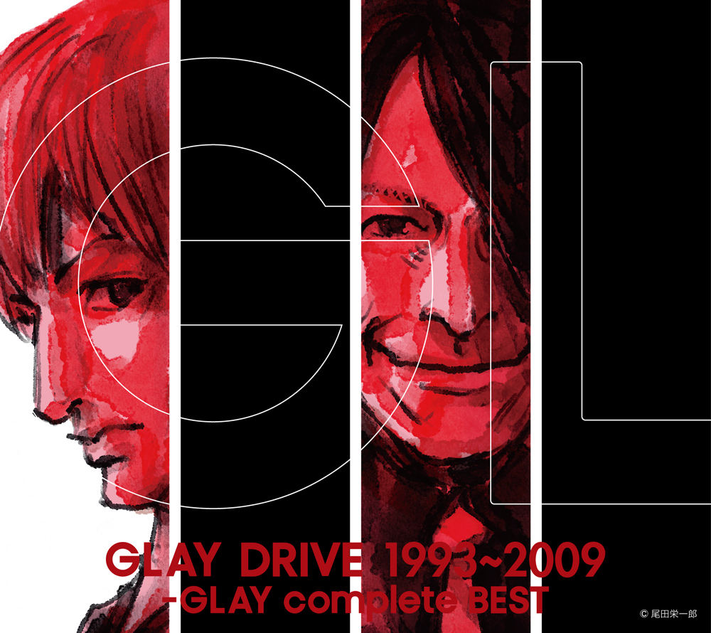 GLAY 30周年記念イラストキャラファインアート GLAYの30周年グランド