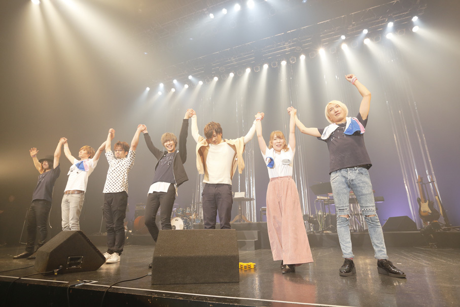 伊礼 亮、全国ツアー閉幕 ファイナル・Zepp Tokyo公演オフィシャル