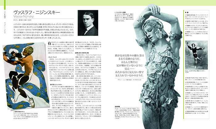 バレエの美しき魅力満載「バレエ大図鑑」刊行～