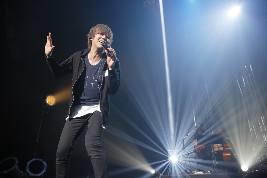 伊礼 亮、全国ツアー閉幕 ファイナル・Zepp Tokyo公演オフィシャル