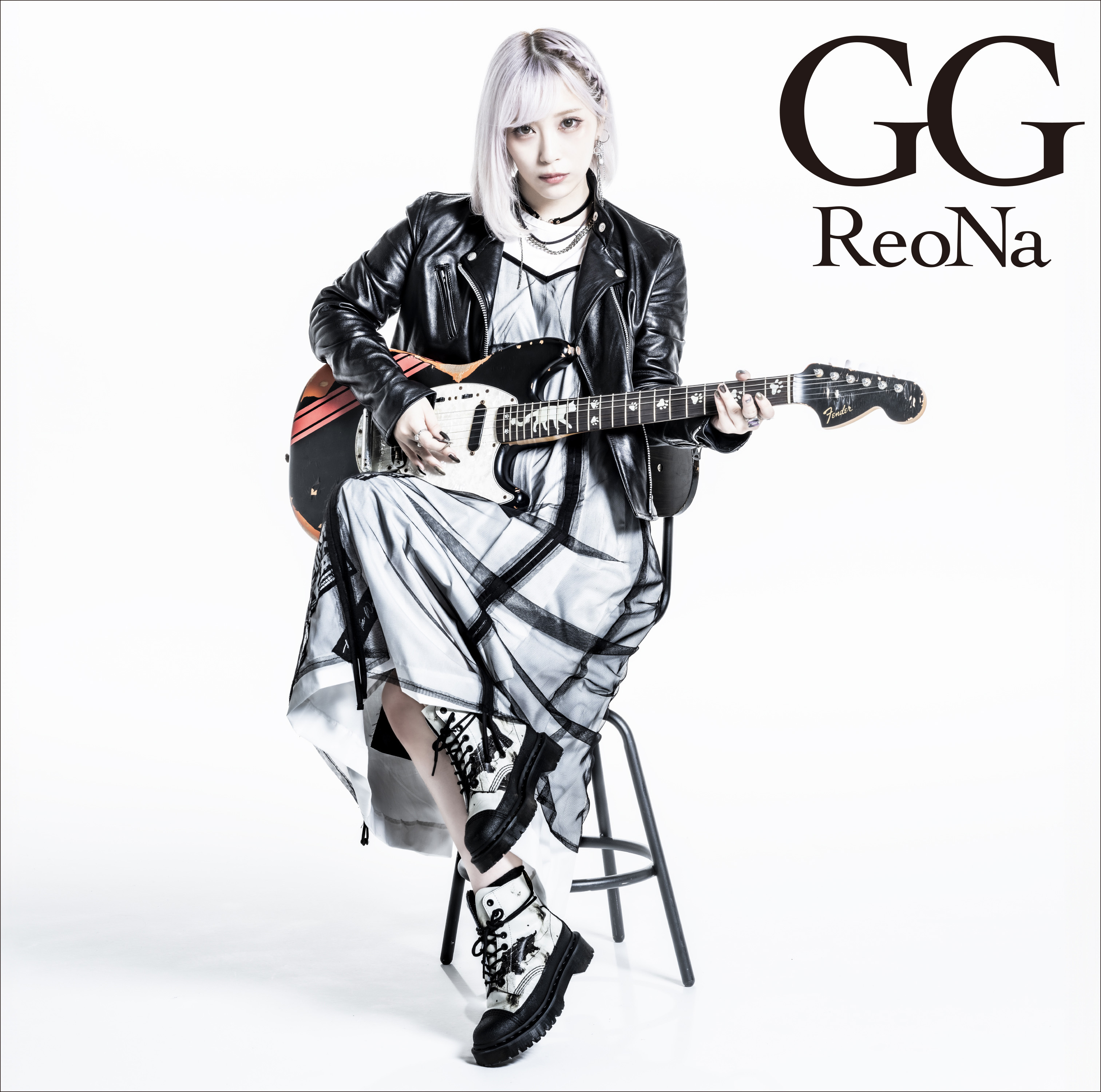 ReoNa「GG」10月5日0時から先行配信スタート＆新アーティスト写真