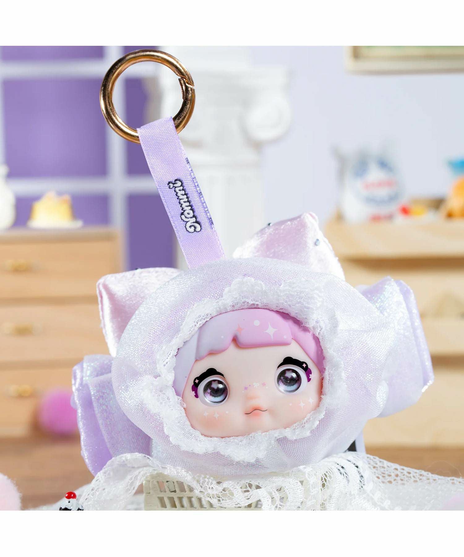 ≪TOPTOY×Nommi/ノミ≫ぬいぐるみキーホルダー/ブラインドボックス/甘