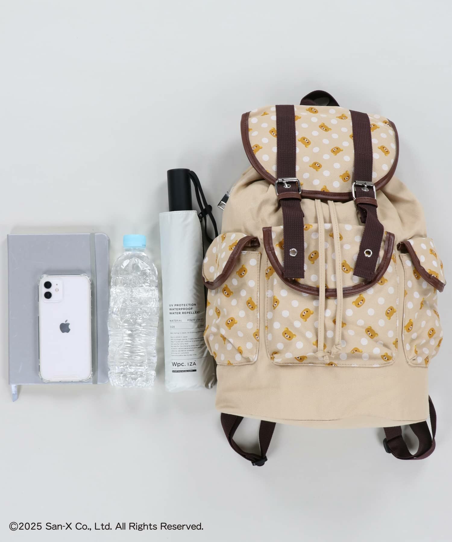 43%OFF】『リラックマ×SPINNS』リュックサック | SPINNS WEB STORE