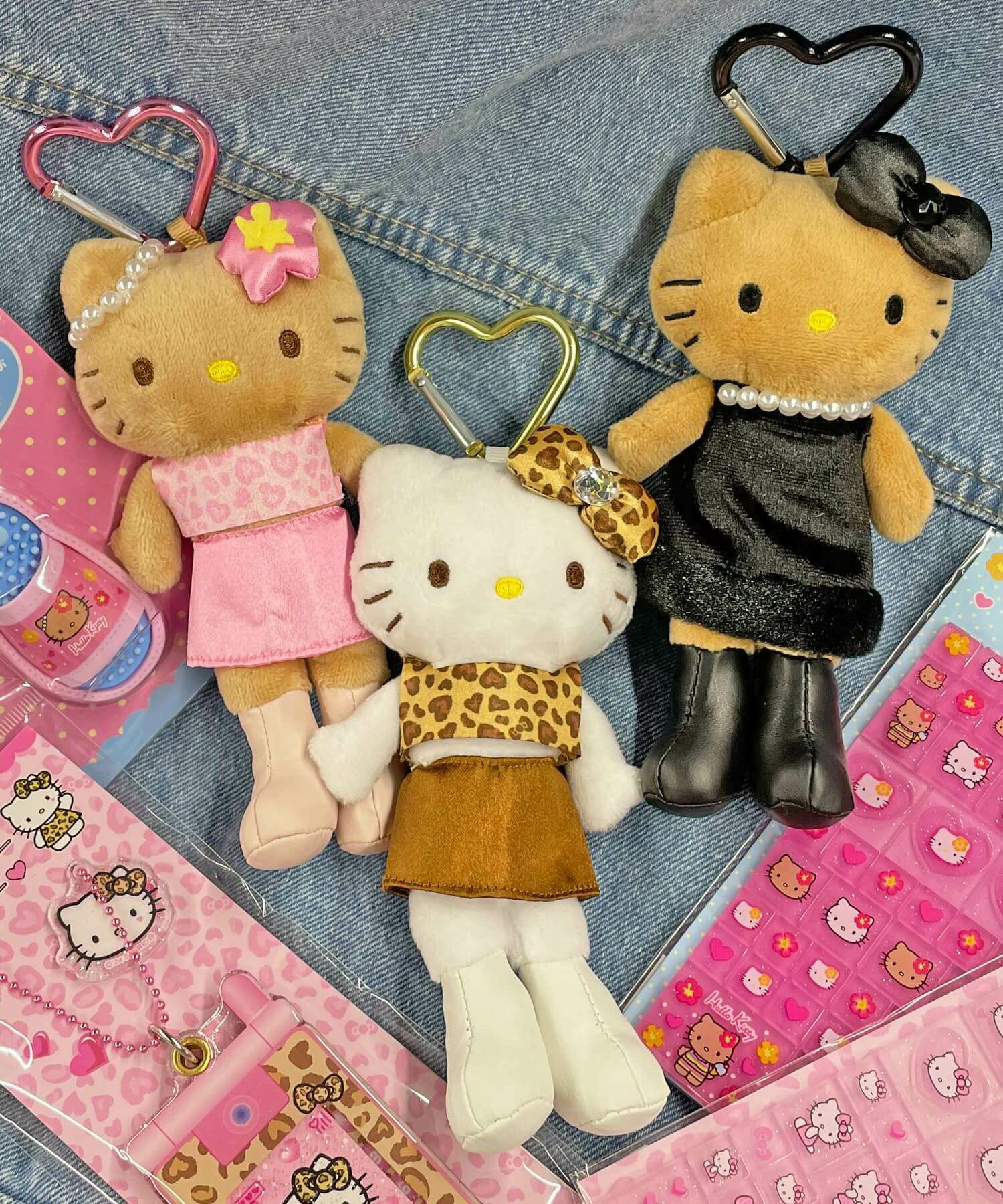 ゆ*い様 ハローキティ ご当地限定ぬいぐるみ 4体セット USJ2024年 ご