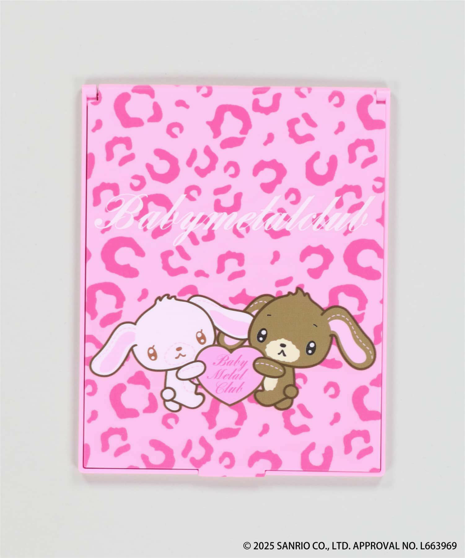 Babymetalclub マイメロディ シュガーバニーズ×SPINNS うさぎシリーズ