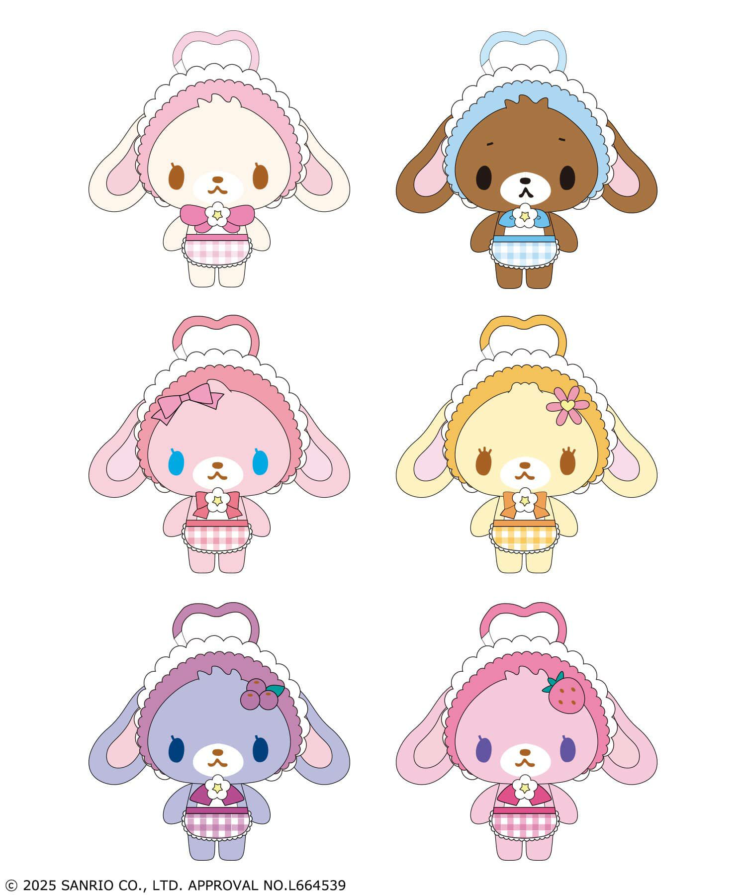 受注販売】『シュガーバニーズ』カラビナマスコット | SPINNS WEB