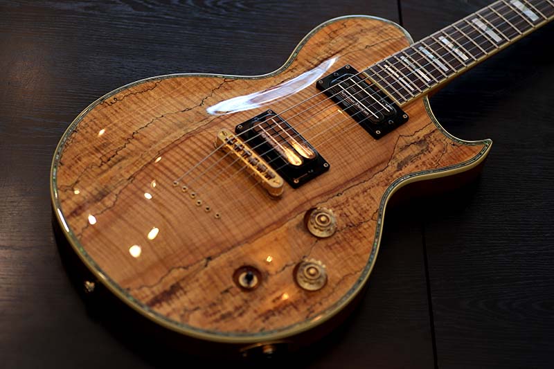 Aria Pro II PE シリーズ – ステンレスフレット交換│SPREAD SOUND