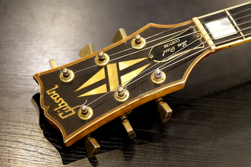 Gibson レスポールカスタム補修用ディテール 【公式通販】