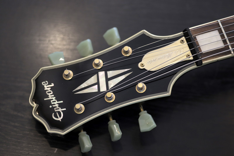 Epiphone DC PRO ネック折れ有り Epiphone DC PRO ネック折れ有り修復