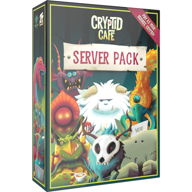 Cryptid Cafe Server Pack - Squatchy Games