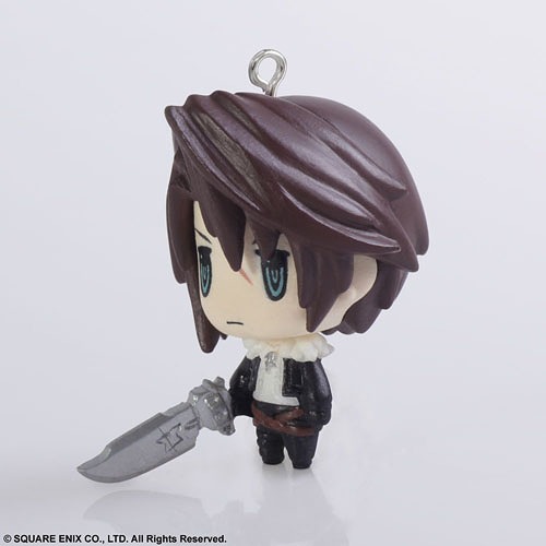 CDJapan : Final Fantasy Mascot Strap Squall Collectible