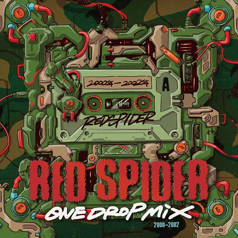 ONE DROP MIX 2000-2002 /RED SPIDER/レッド・スパイダー/2000年から
