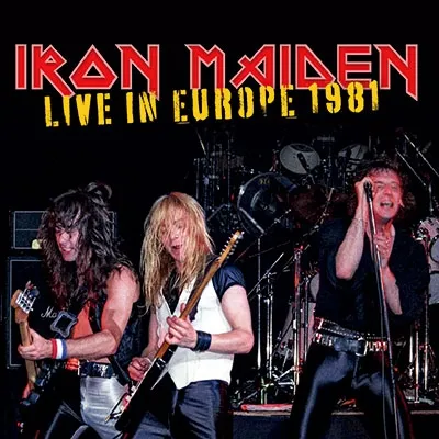 Live In Europe 1981/IRON MAIDEN/アイアン・メイデン/オランダでの
