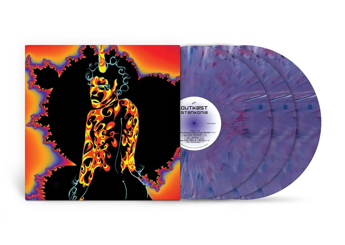 STANKONIA (3LP) (25TH ANNIVERSARY EDITION) (PURPLE MARBLE VINYL
