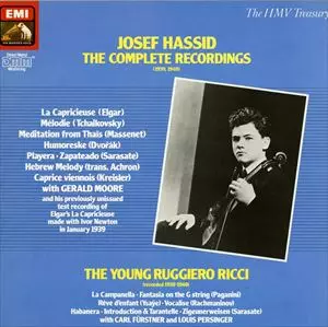 Joseph Hassid ヨーゼフ・ハシッド CD 美盤 Joseph Hassid ヨーゼフ
