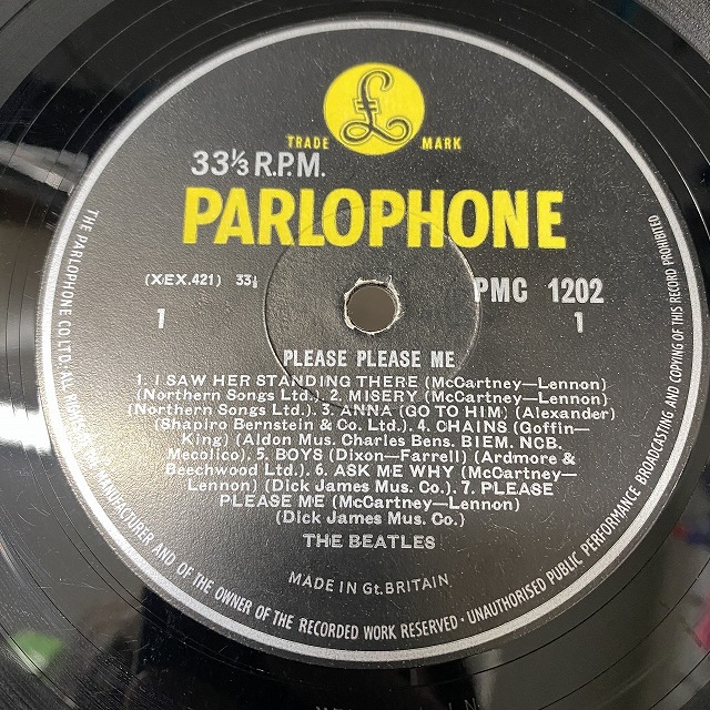 本日の一枚 特別編】ハイエンド・ビートルズ⑤ ～ 『Please Please Me