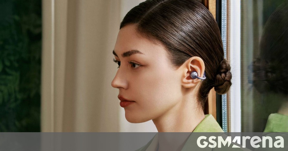 Huawei announces FreeClip open-ear buds, MatePad Pro 13.2 goes