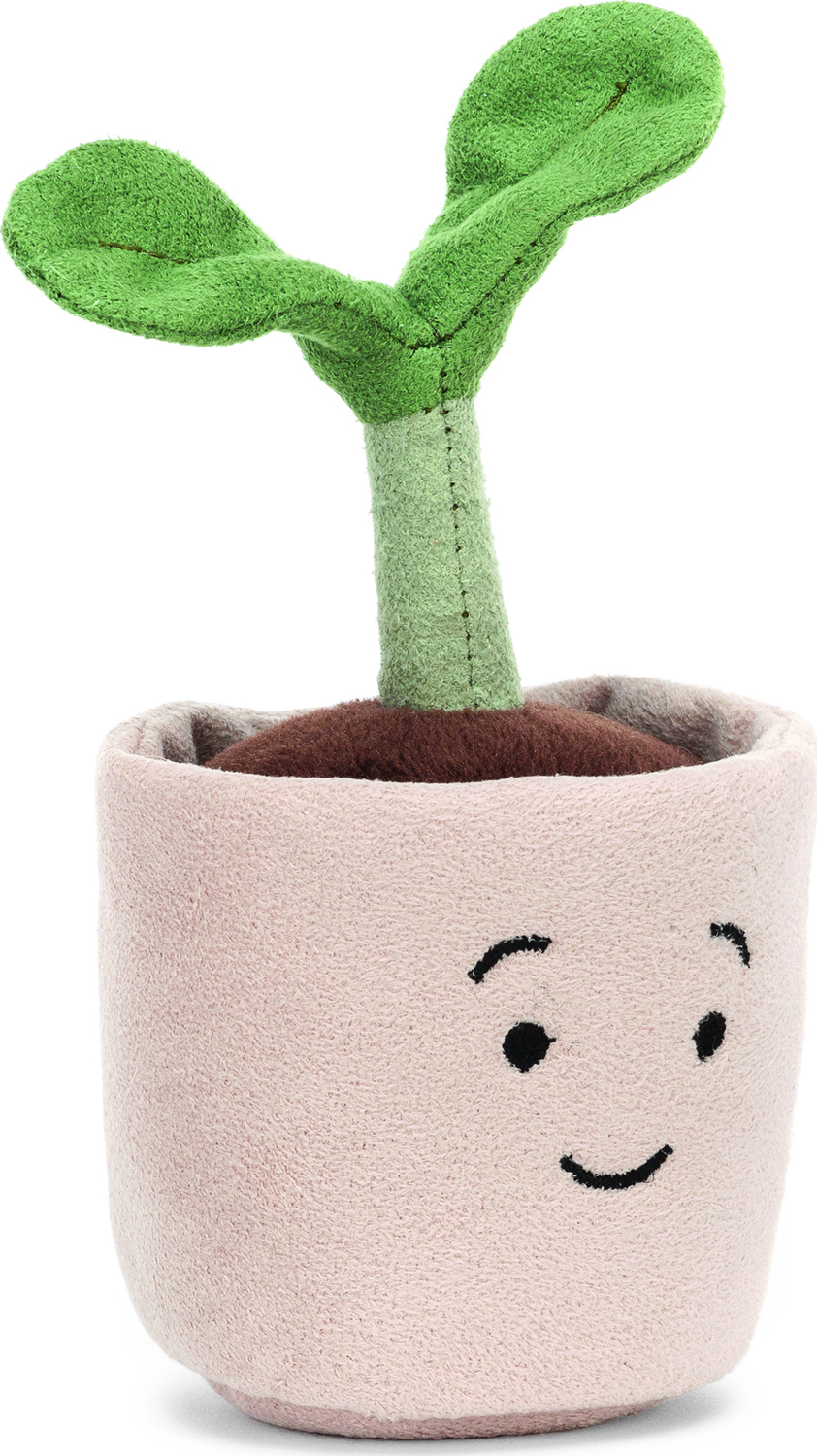 Silly Seedling Happy - g. whillikers toys and books