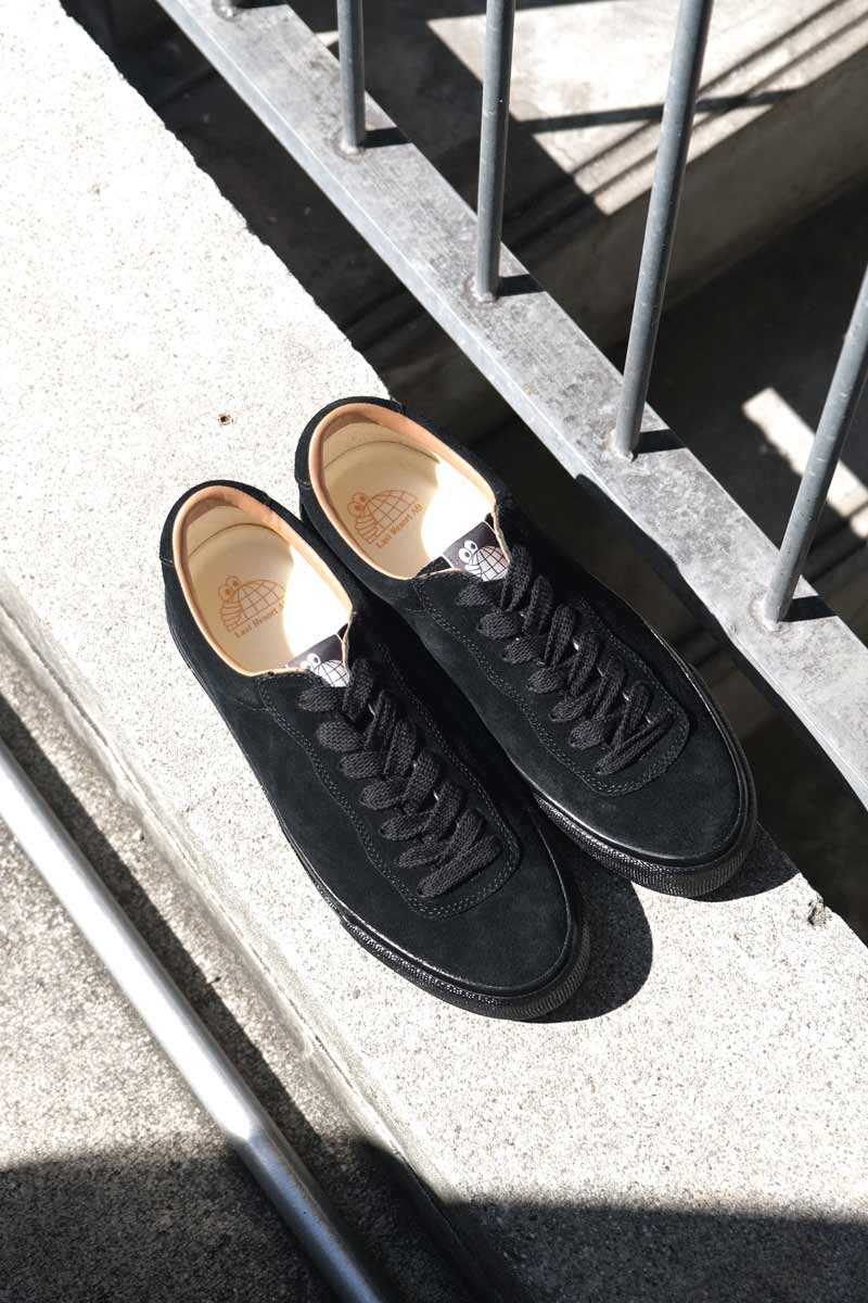LAST RESORT AB | VM001 SUEDE LO / BLACK/ BLACK スケートシューズ