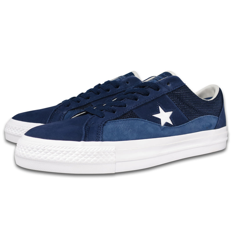 CONVERSE x ALLTIMERS ONE STAR PRO SUEDE MIDNIGHT NAVY / NAVY CONS