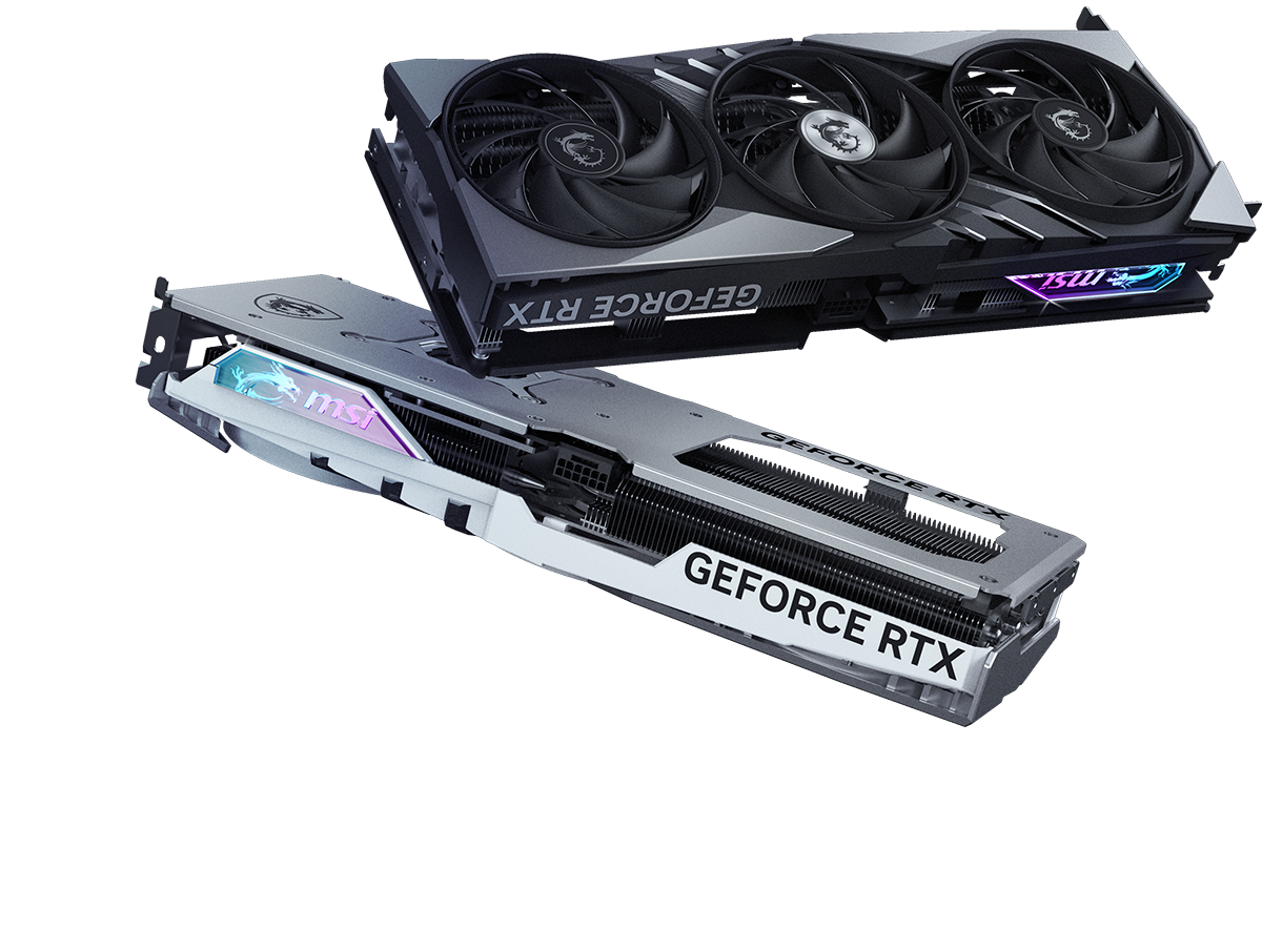 MSI GeForce RTX 40 Series GAMING SLIM Graphics Cards