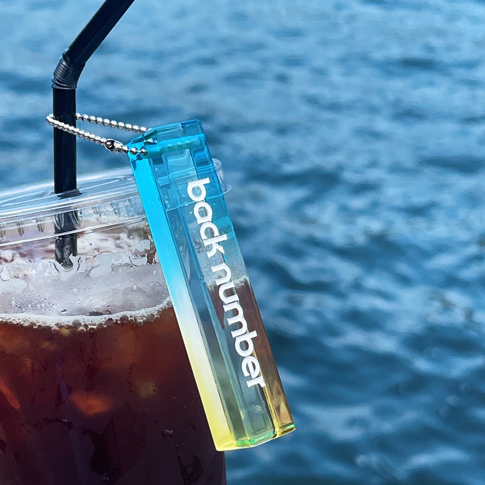 商品詳細ページ | back number online store | アクリルグラデキーホルダー