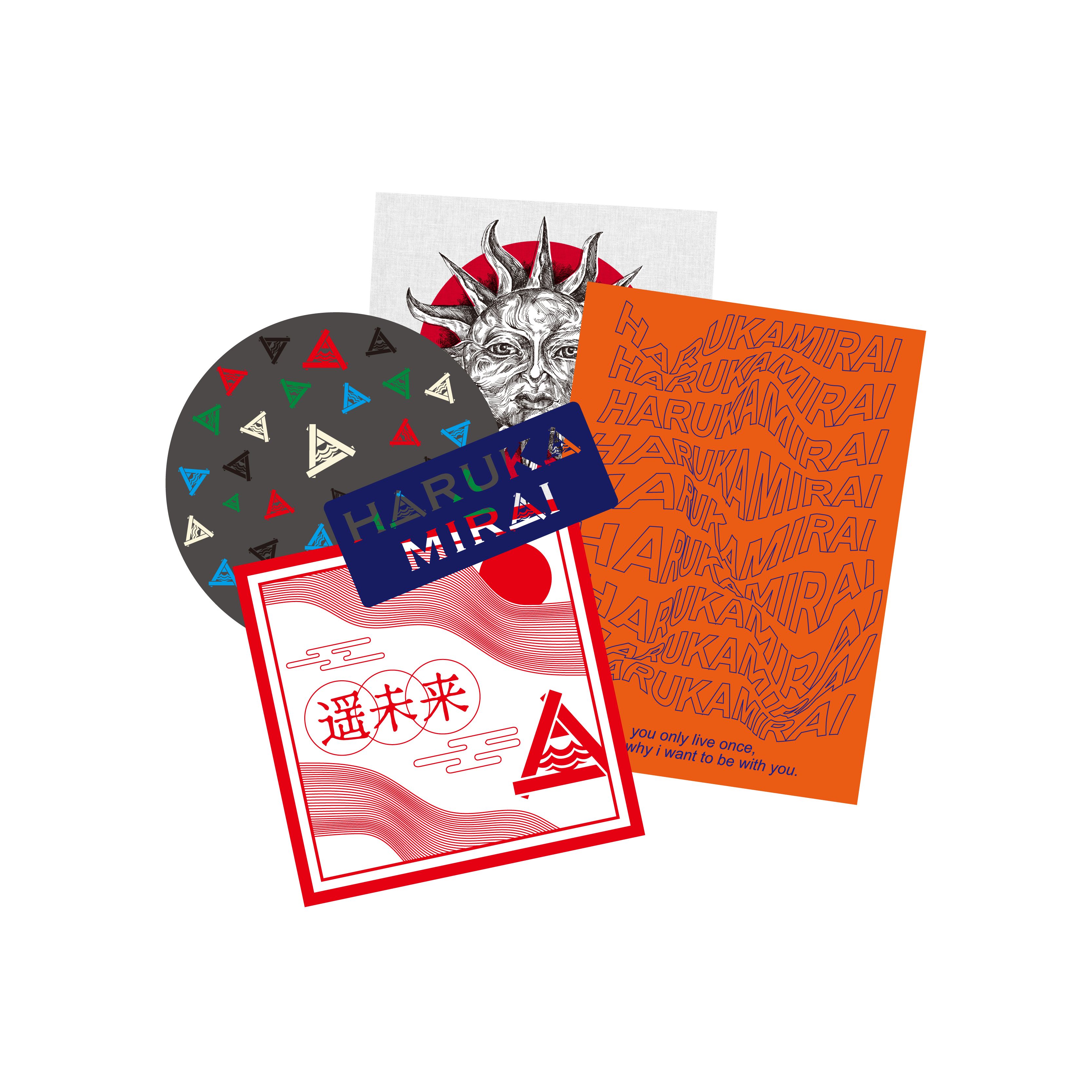 商品詳細ページ | ハルカミライ OFFICIAL SHOP | ステッカーセット(2024)