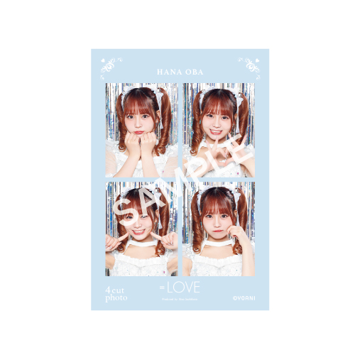 商品詳細ページ | =LOVE OFFICIAL SHOP | ＝LOVE 4カットフォトカード