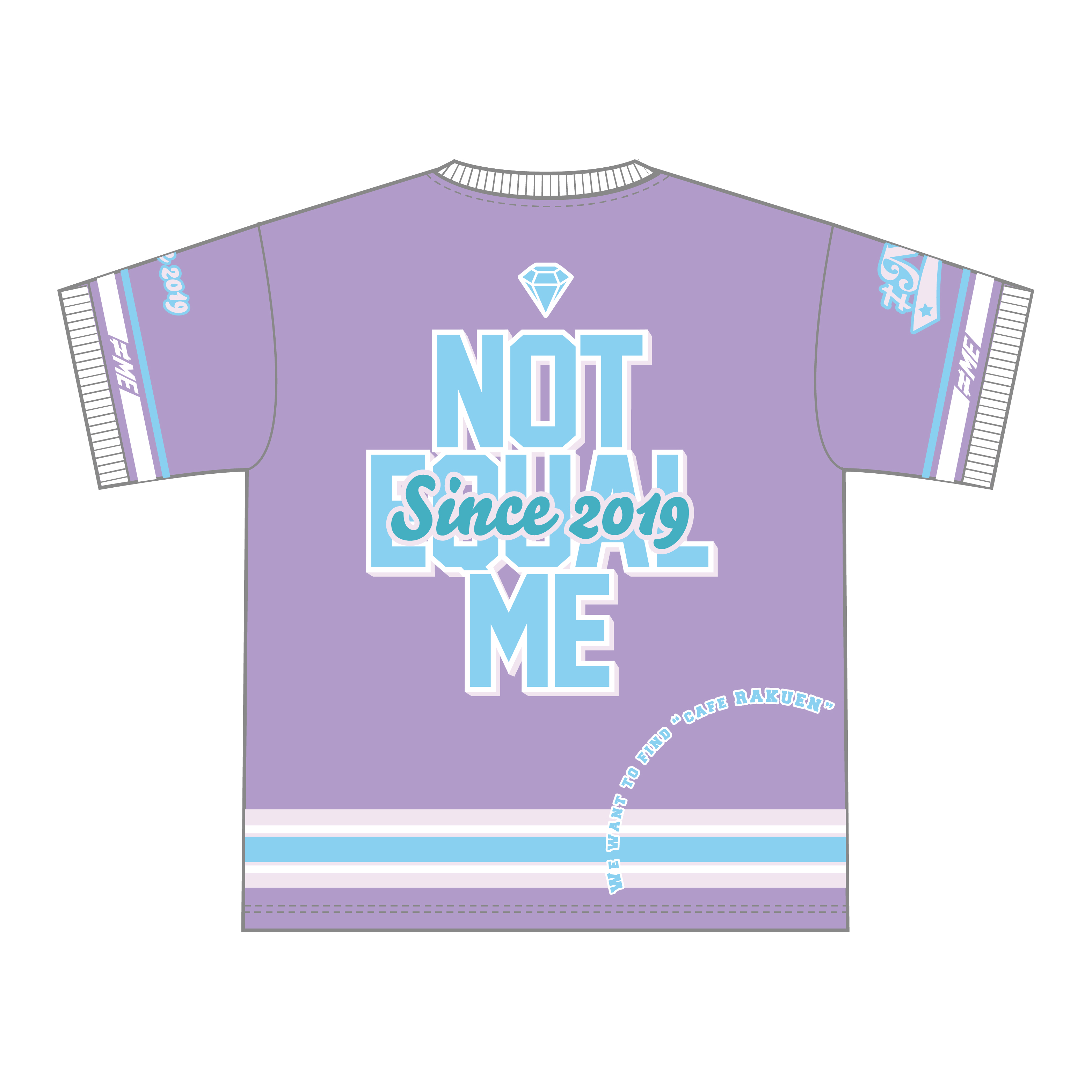 商品詳細ページ | ≠ME OFFICIAL SHOP | メンバーカラーユニフォームT