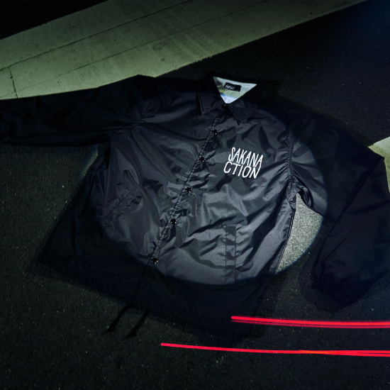 商品詳細ページ | sakanaction ONLINE STORE | NFSC COACH JACKET