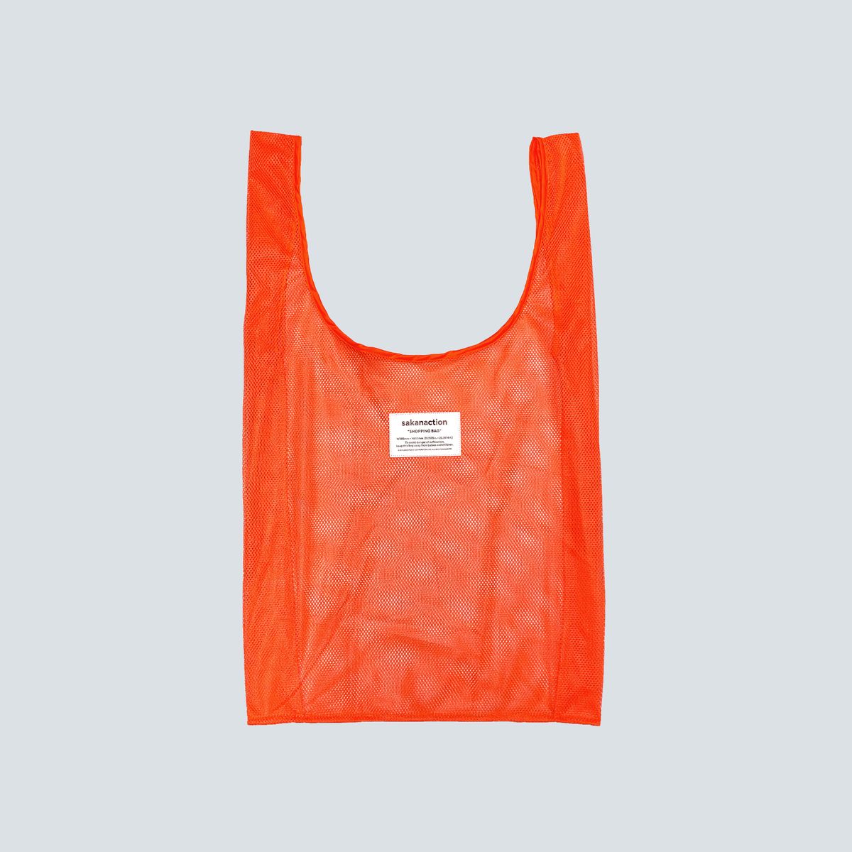 商品詳細ページ | sakanaction ONLINE STORE | MESH BAG