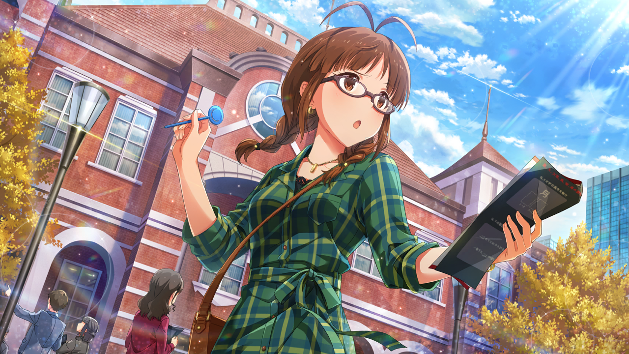 知性派ハイカラ娘 秋月律子 | Fantasia | matsurihi.me