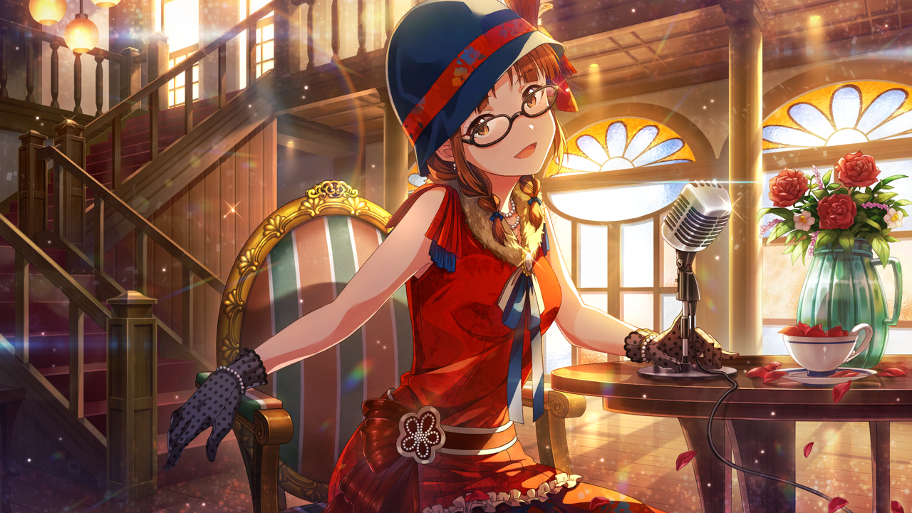 知性派ハイカラ娘 秋月律子 | Fantasia | matsurihi.me