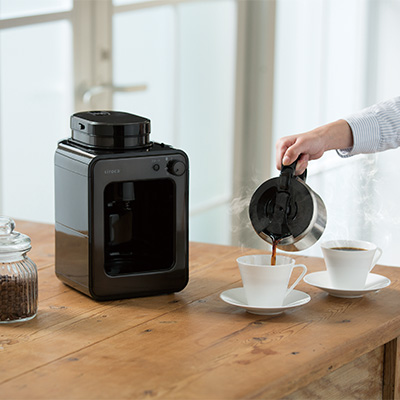 siroca 全自動コーヒーメーカーSC－A211S（K）［SC