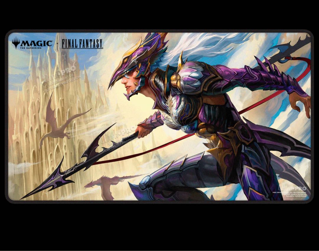 MTG FFプレイマット コレクターバンドル版イラスト foil ファッション