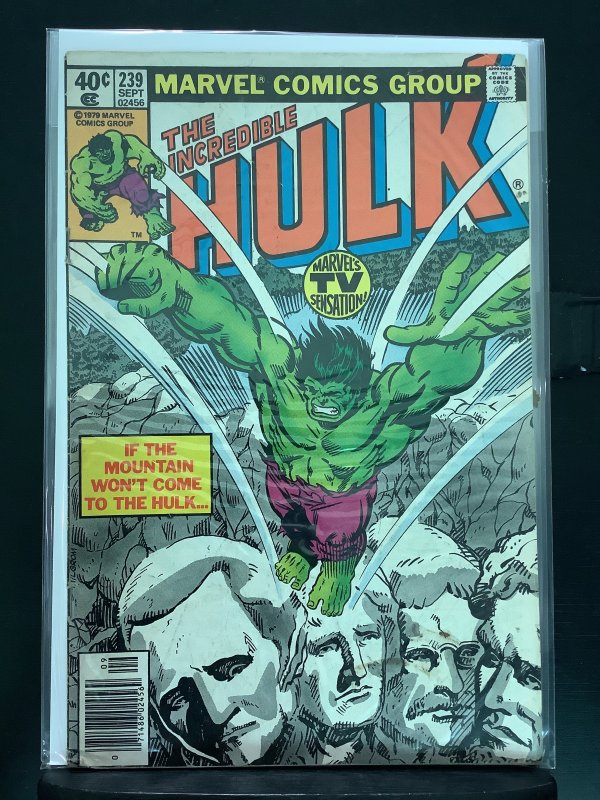1979 Incredible HULK picture card album