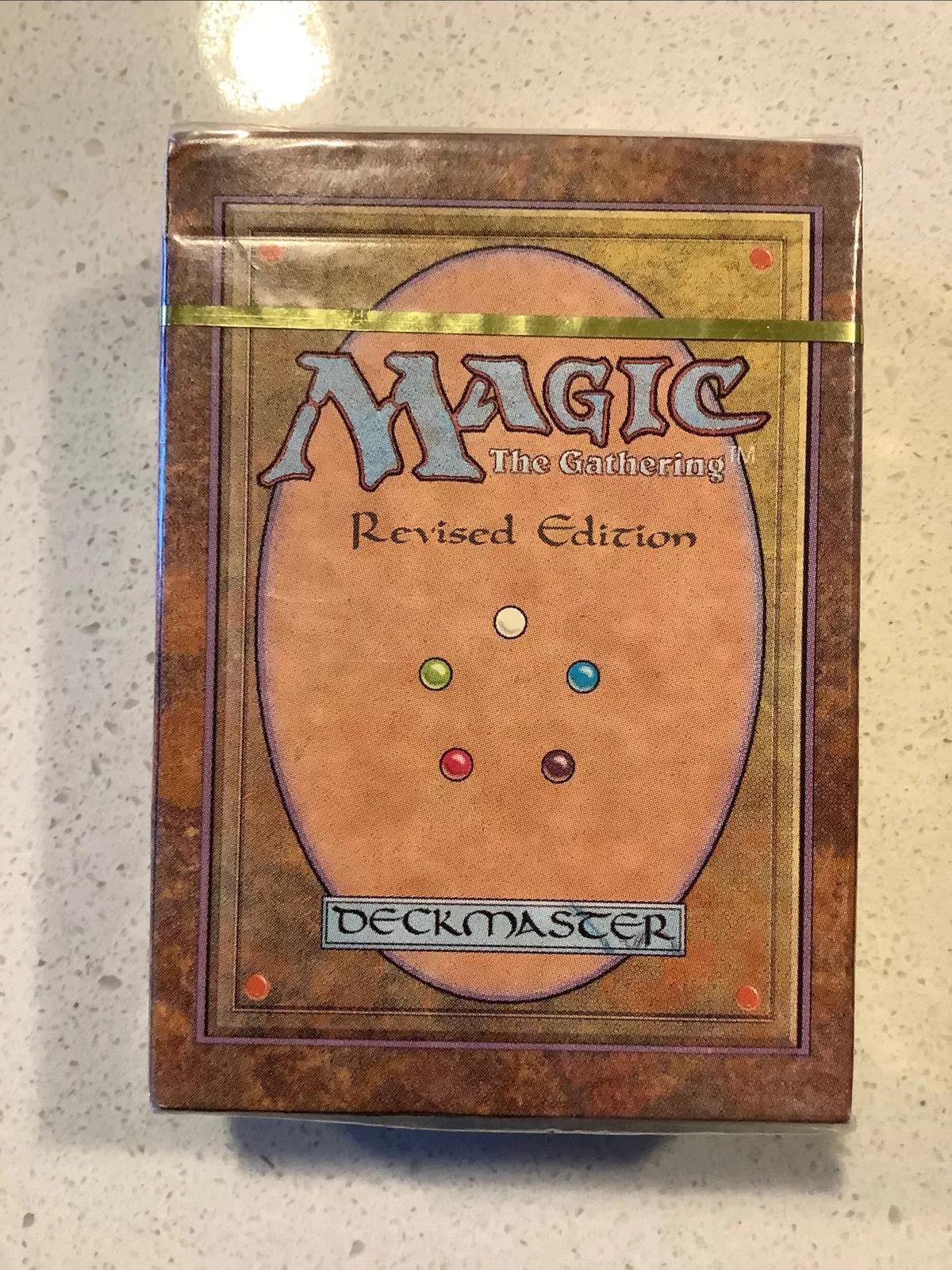 Sealed Starter Deck Prices | Magic Revised | Magic Cards