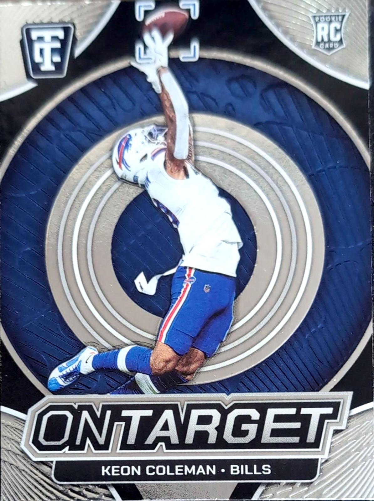 Keon Coleman [Mirror] #7 Prices | 2024 Panini Totally Certified On