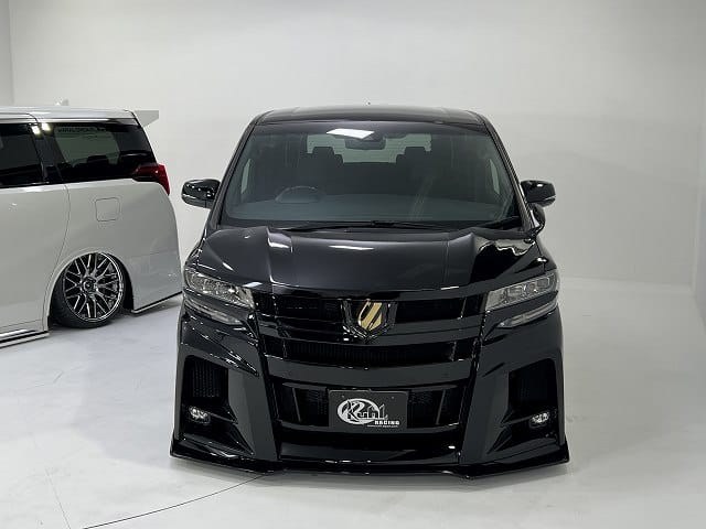 30後期アルファード新作バンパーエアロ「FINAL EDITION」デモカー完成