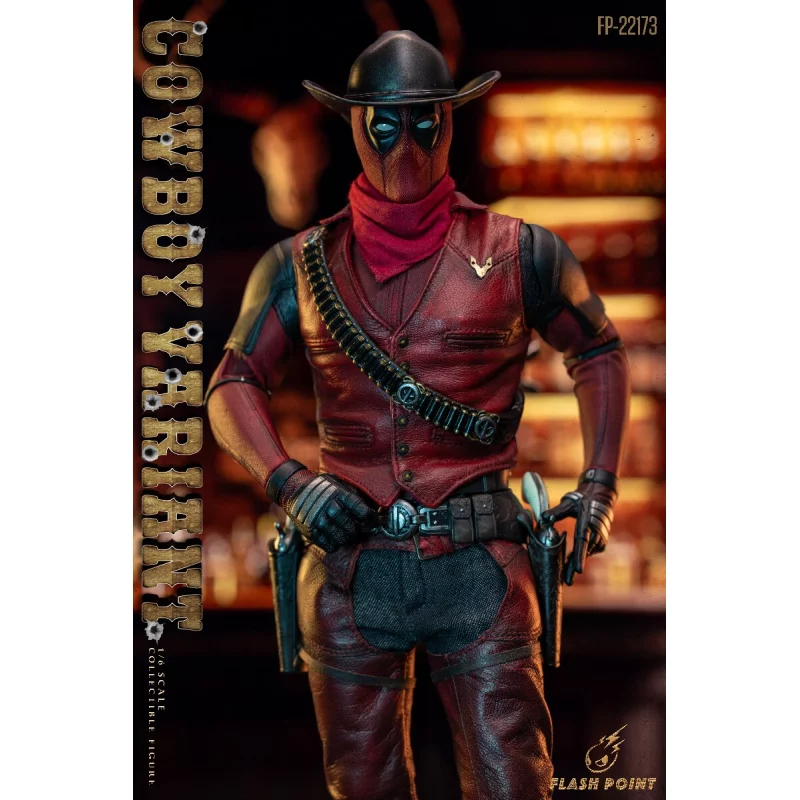 Cowboy Variant Collectible Action Figure 1/6 Flash Point Studio FP