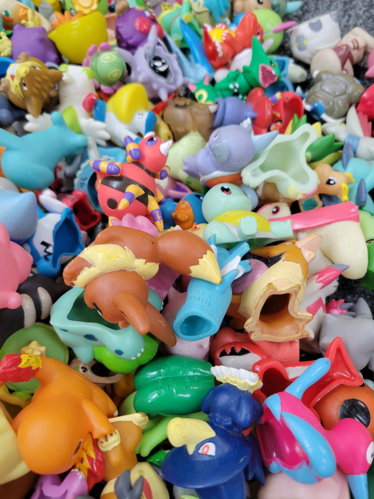 買取実績】ポケモン 指人形 大量まとめ売り ポケモンキッズ ソフビ