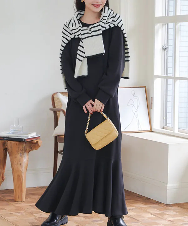 マーメイドスウェットワンピース[E3434] | SALE！ - レディース