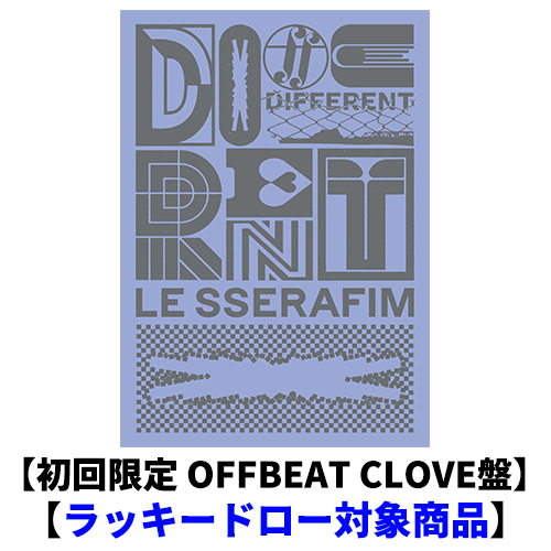 LE SSERAFIM SPAGHETTI ユニバ ラキドロ 25枚 2回目 LE SSERAFIM